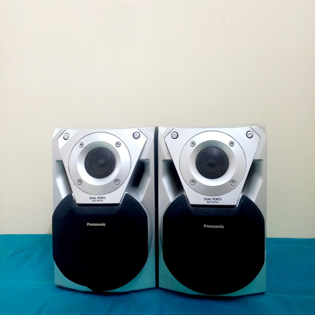 panasonic speaker box