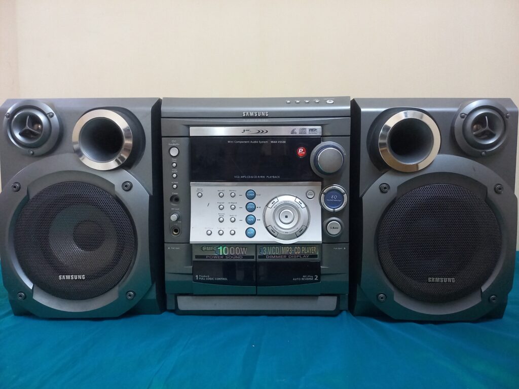 samsung hifi music system